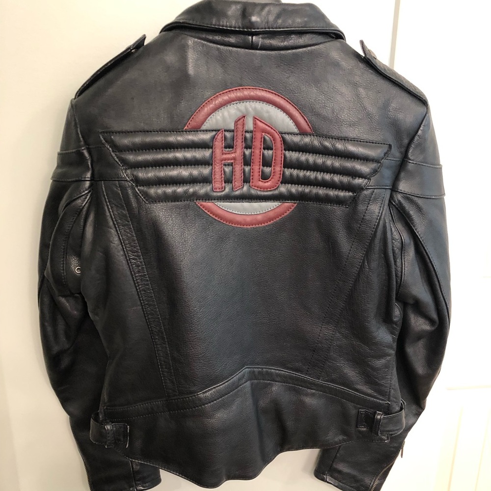 Vintage Harley Davidson Leather Jacket